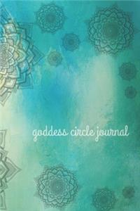 Goddess Circle Journal