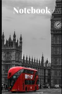 Double-Decker Bus Notebook