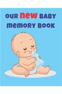 Our New Baby Memory Book