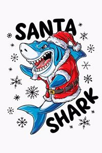 Santa Shark