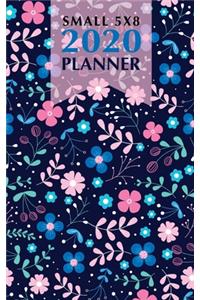 Small 5x8 2020 Planner