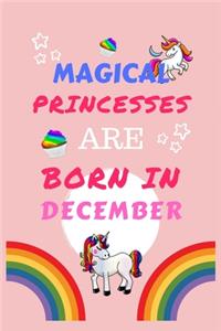 Magical Princesses Are Born In December