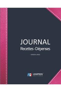 Journal Recettes - Dépenses