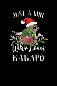 Just a Girl Who Loves Kakapo