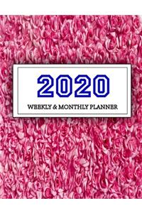 2020 Planner Weekly and Monthly