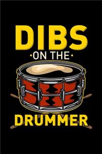 Dibs On The Drummer