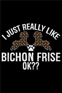 I Just Really Like Bichon Frise Ok?