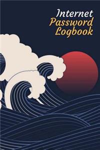 Internet Password Logbook