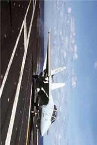 USS Saratoga (CV-60) F-14A on US Navy Aircraft Carrier Journal