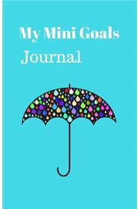 My Mini Goals Journal