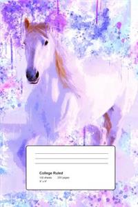 Horse Composition Book