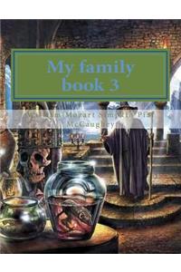 My family book 3