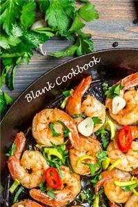 Blank Cookbook