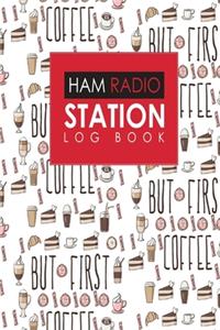 Ham Radio Station Log Book