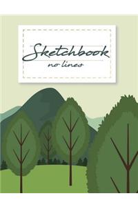 Sketchbook No Lines