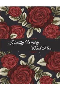 Healthy Weekly Meal Plan