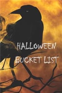 Halloween Bucket List