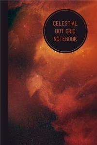 Celestial Dot Grid Notebook