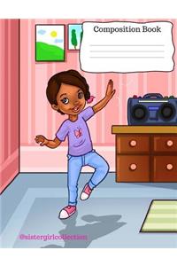 Sister Girl Collection Composition Book