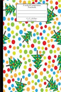 Unruled Composition Notebook. 6