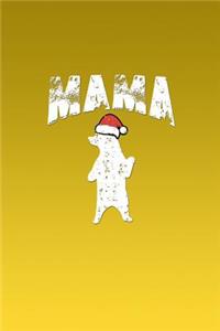 Mama Bear Santa