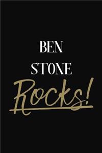 BEN STONE Rocks!