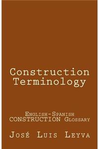 Construction Terminology