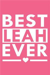 Best Leah Ever