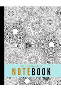 DIY Mandala Cover Notebook