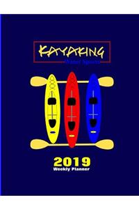 Kayaking Water Sports 2019