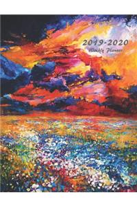 2019-2020 Weekly Planner: Large Two Year Planner with To-Do List (Volume 3)