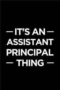 Assistant Principal Notebook