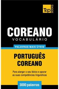 Vocabulário Português-Coreano - 3000 palavras mais úteis