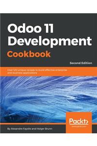 Odoo 11 Development Cookbook - Second Edition