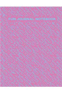 Fun Journal Notebook