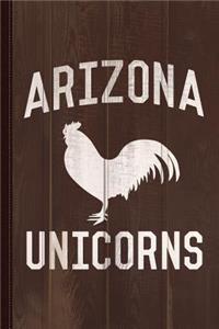 Arizona Unicorns Journal Notebook