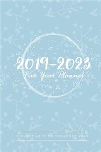 2019-2023 Five Year Planner