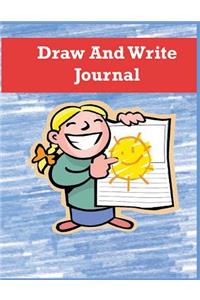Draw and Write Journal: Writing Drawing Journal for Kids