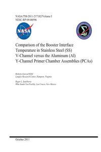 Comparison of the Booster Interface Temperature in Stainless Steel (Ss) V-Channel Versus the Aluminum (Al) Y-Channel Primer Chamber Assemblies (Pcas). Volume 1; Technical Assessment Report