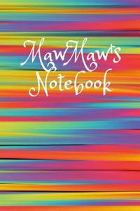 Mawmaw's Notebook