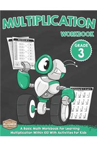 Multiplication Workbook Grade 3