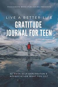 Gratitude Journal for Teens