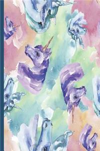 Unicorn Composition Book