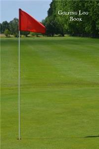 Golfing Log Book