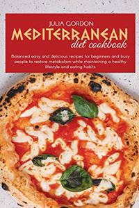 Mediterranean Diet Cookbook