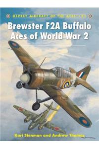 Brewster F2A Buffalo Aces of World War 2