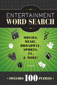 Entertainment Word Search