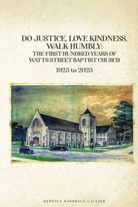 Do Justice, Love Kindness, Walk Humbly