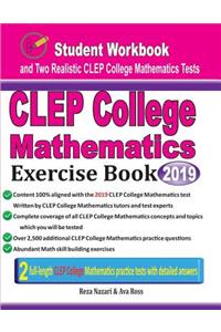 CLEP College Mathematics Exercise Book