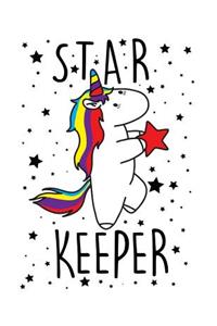 Star Keeper (Journal, Diary, Notebook for Unicorn Lover)